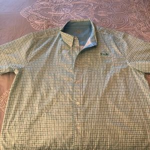 Men’s Short Sleeve Button Up